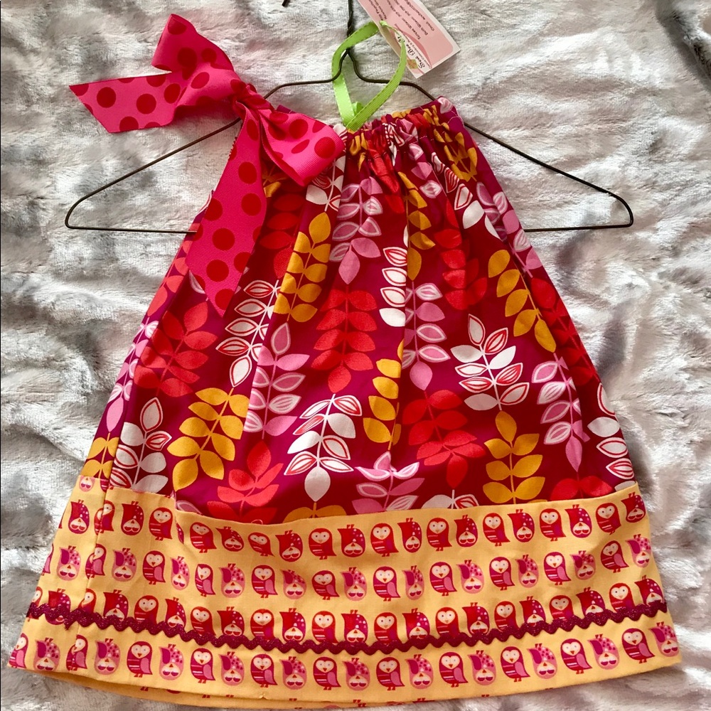 Girls Pillow Case Dress or Shirt